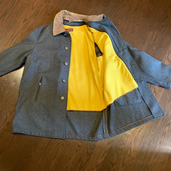 Men's Fall/Winter jacket with removable liner - Picture 4 of 11